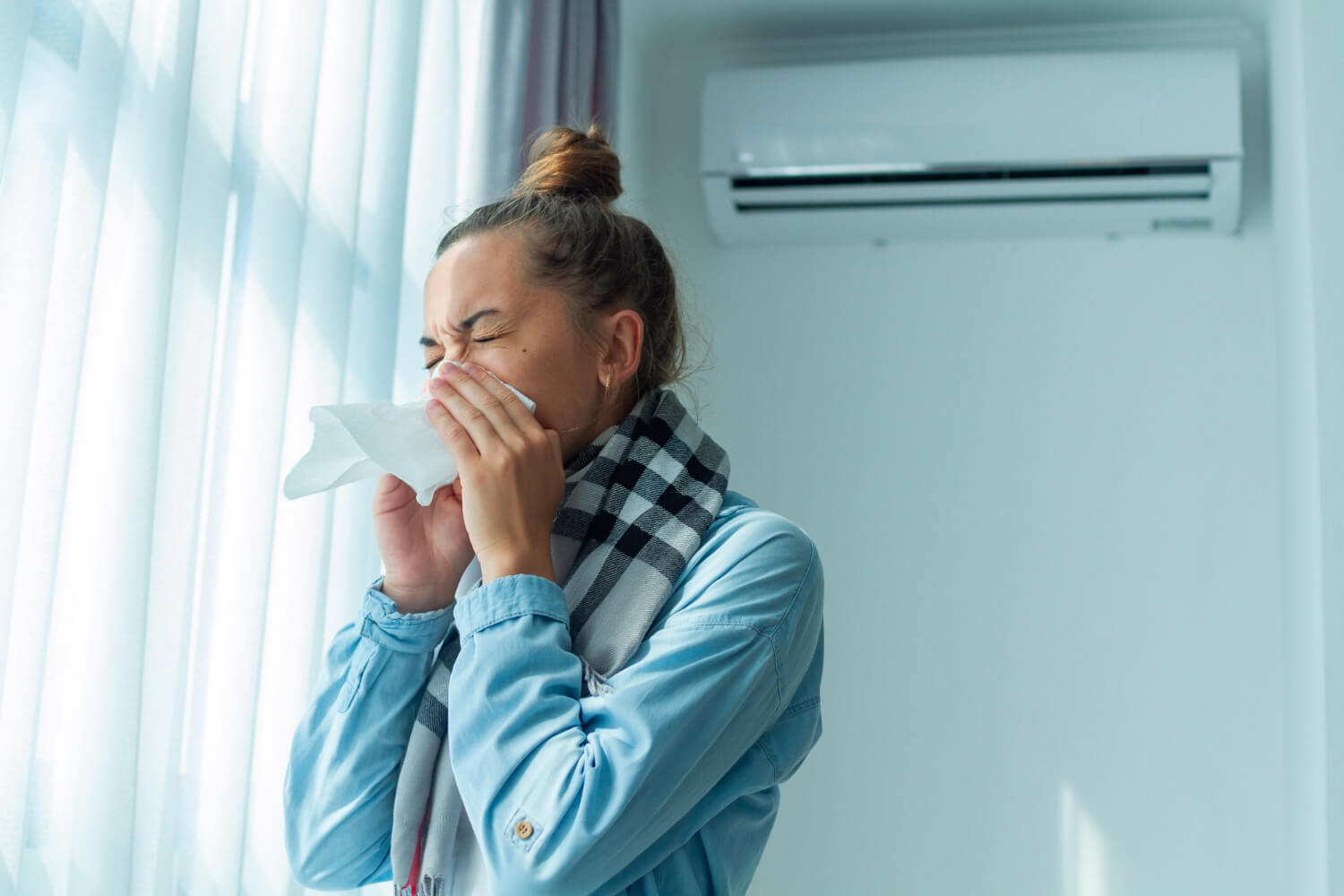 Védekezzünk klímával a por és pollen allergia ellen!